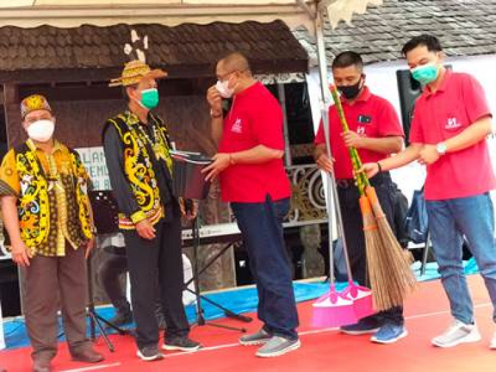 Foto Kegiatan Perayaan Hut Pariwisata oleh Pak Wawali (Sabtu, 02 Oktober 2021)