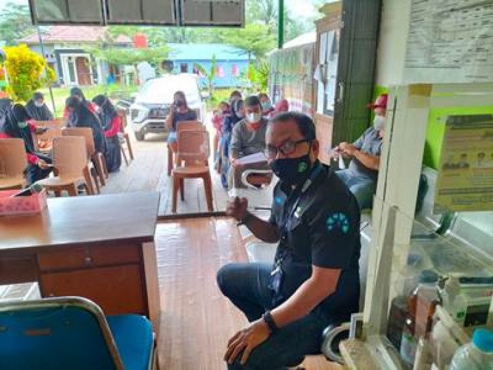 Foto Kegiatan Penyuluhan dari Pegadaian Untuk UKM (Kamis, 07 Oktober 2021)