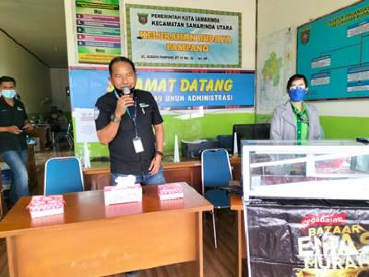 Foto Kegiatan Penyuluhan dari Pegadaian Untuk UKM (Kamis, 07 Oktober 2021)