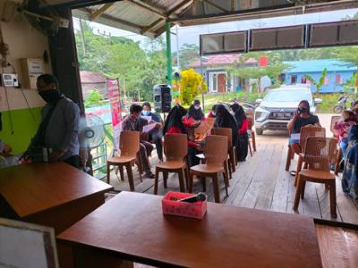 Foto Kegiatan Penyuluhan dari Pegadaian Untuk UKM (Kamis, 07 Oktober 2021)