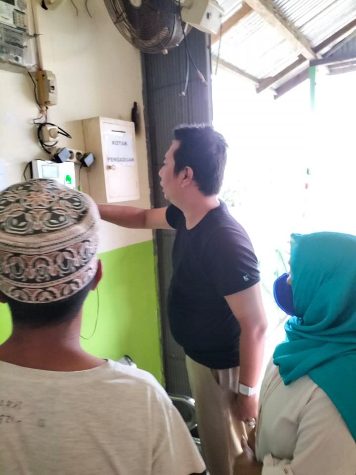 Perekaman Fingerprint PTTH Kel.Budaya Pampang Tgl. 9 Mei 2022