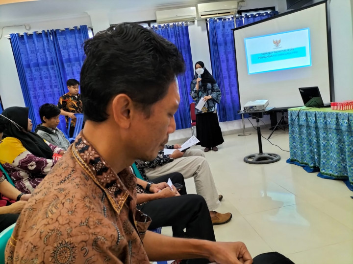 Sosialisasi Pembentukan PPID Pelaksana di Tingkat Kelurahan di Lingkungan Pemerintah Kota Samarinda, 16 Juni 2022