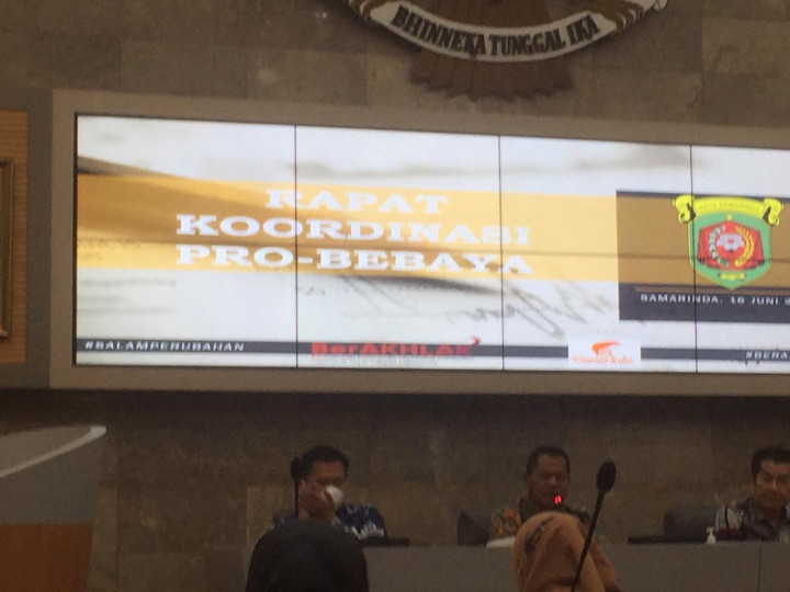 RAPAT KOORDINASI PRO-BEBAYA, 16 JUNI 2022