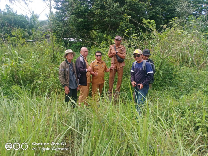 Peninjauan Lokasi Perbatasan Antara Samarinda dan Kab Kukar, 12 Juli 2022