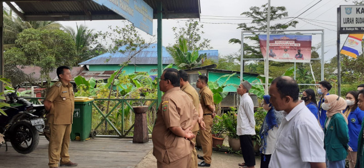 Apel Pagi Staff kelurahan Budaya Pampang dan Mahasiswa Tgl. 01 Agustus 2022
