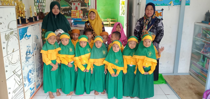 Kunjungan Bunda PAUD Kelurahan Budaya Pampang Ke PAUD Aisyiah 6 dan TK Kristen Pampang Terpadu Tgl. 02 Agustus 2022