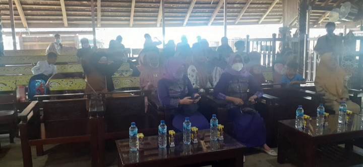 Sosialisasi Dasawisma Kegiatan Pemberdayaan Masyarakat (Pro Bebaya) kelurahan Budaya Pampang Tgl. 19 Juli 2022