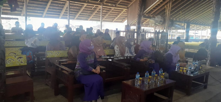 Sosialisasi Dasawisma Kegiatan Pemberdayaan Masyarakat (Pro Bebaya) kelurahan Budaya Pampang Tgl. 19 Juli 2022