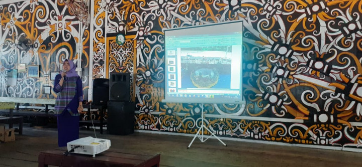 Sosialisasi Dasawisma Kegiatan Pemberdayaan Masyarakat (Pro Bebaya) kelurahan Budaya Pampang Tgl. 19 Juli 2022