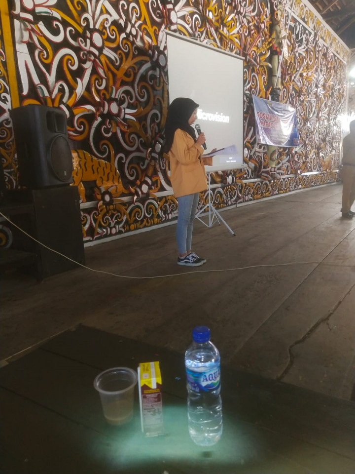 Sosialisasi Dasawisma Kegiatan Pemberdayaan Masyarakat (Pro Bebaya) kelurahan Budaya Pampang Tgl. 19 Juli 2022