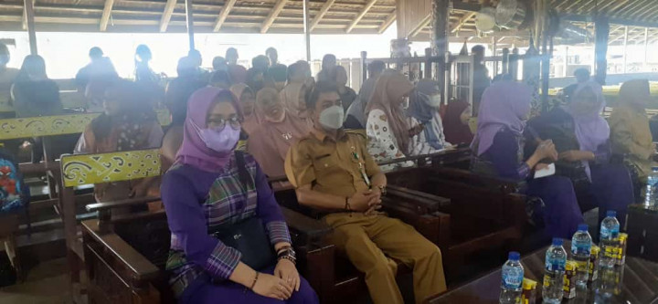 Sosialisasi Dasawisma Kegiatan Pemberdayaan Masyarakat (Pro Bebaya) kelurahan Budaya Pampang Tgl. 19 Juli 2022