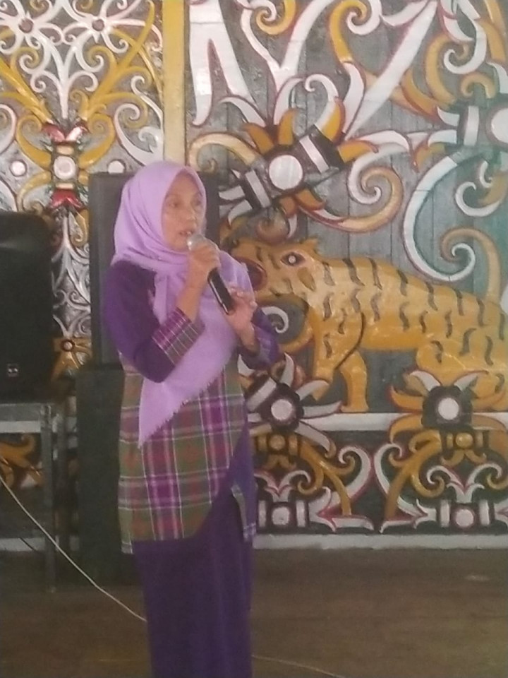 Sosialisasi Dasawisma Kegiatan Pemberdayaan Masyarakat (Pro Bebaya) kelurahan Budaya Pampang Tgl. 19 Juli 2022