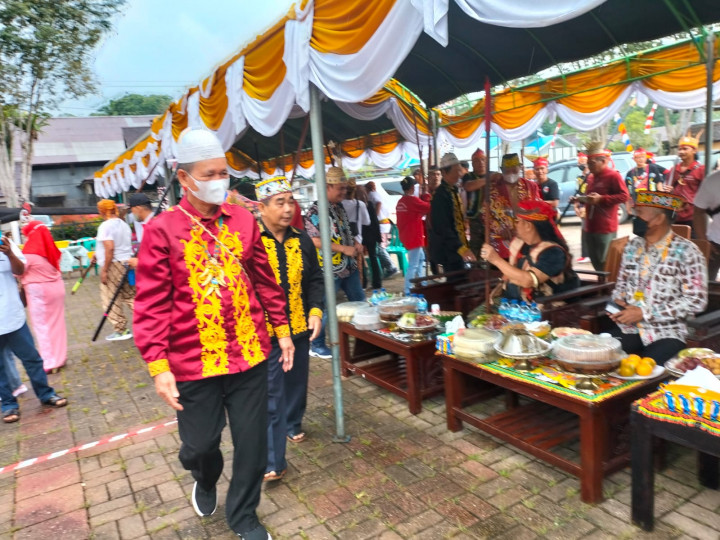 Kegiatan Pertandingan Sumpit Se-kalimantan Timur Tgl. 27-28 Agustus 2022 di Lamin Budaya Pampang