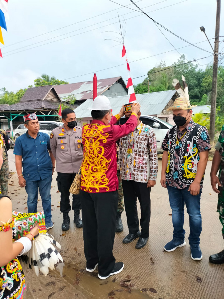Kegiatan Pertandingan Sumpit Se-kalimantan Timur Tgl. 27-28 Agustus 2022 di Lamin Budaya Pampang