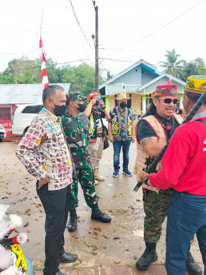 Kegiatan Pertandingan Sumpit Se-kalimantan Timur Tgl. 27-28 Agustus 2022 di Lamin Budaya Pampang