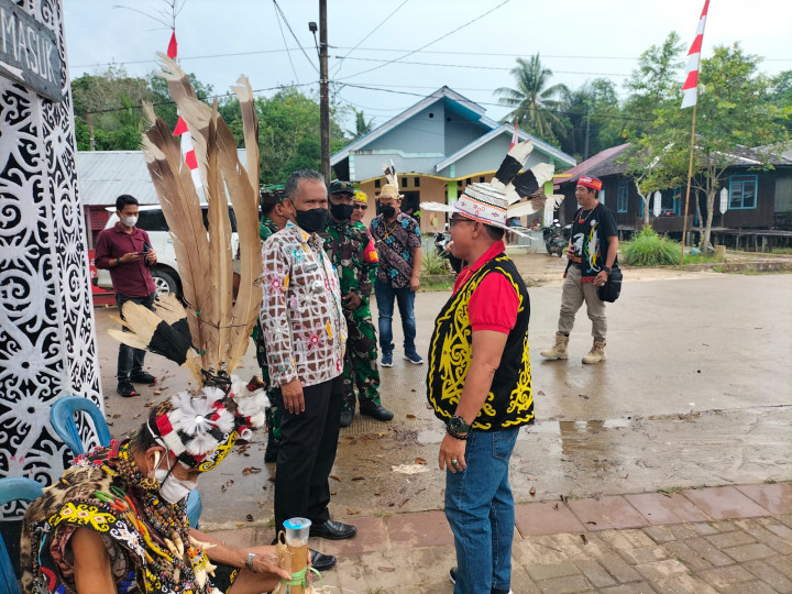 Kegiatan Pertandingan Sumpit Se-kalimantan Timur Tgl. 27-28 Agustus 2022 di Lamin Budaya Pampang