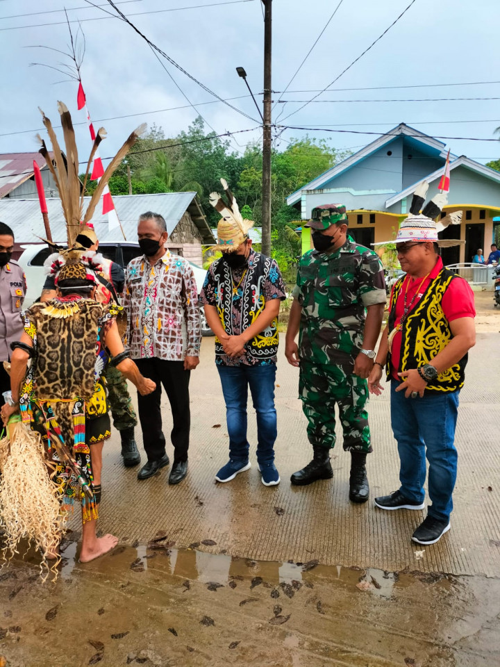 Kegiatan Pertandingan Sumpit Se-kalimantan Timur Tgl. 27-28 Agustus 2022 di Lamin Budaya Pampang