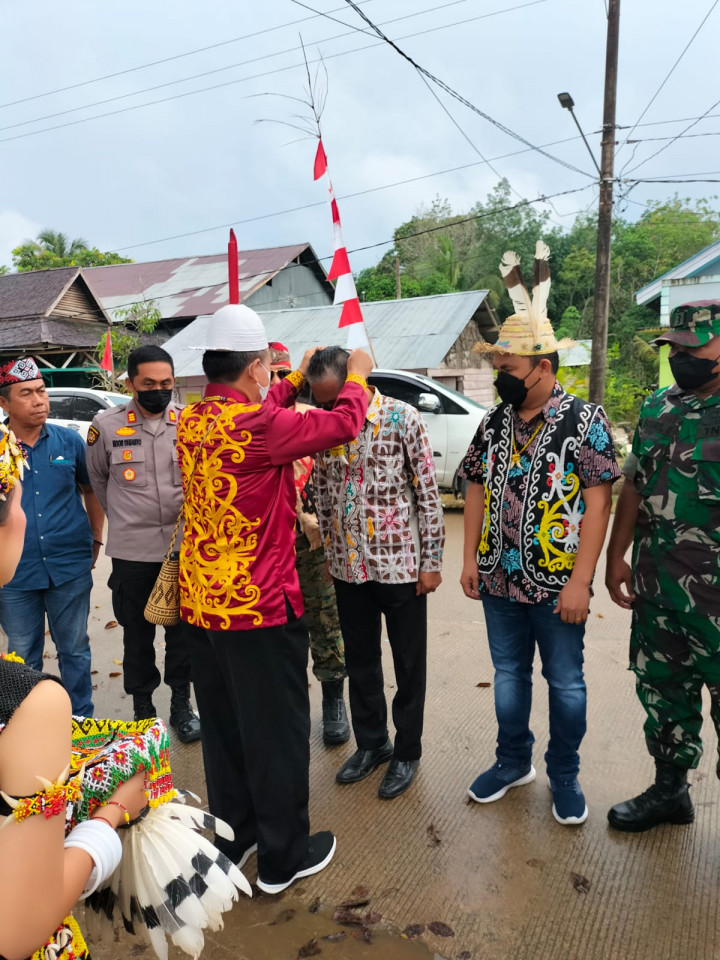 Kegiatan Pertandingan Sumpit Se-kalimantan Timur Tgl. 27-28 Agustus 2022 di Lamin Budaya Pampang