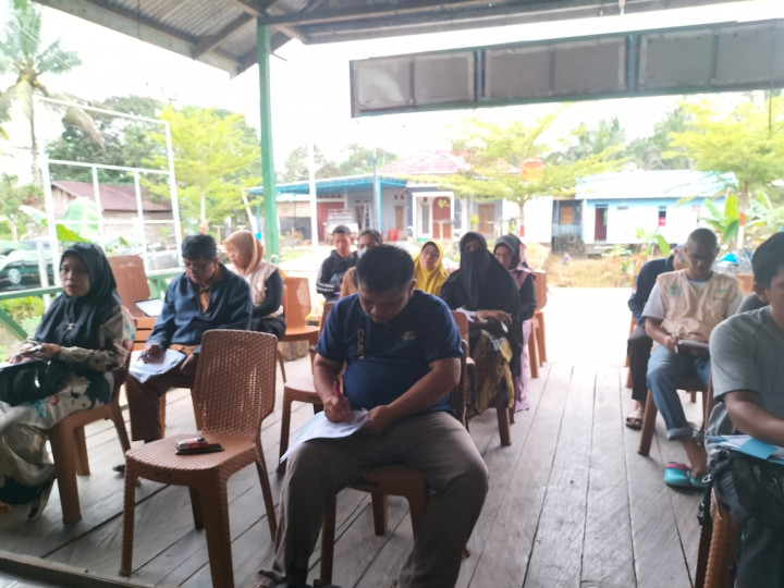 Kegiatan Musrenbang Kelurahan Budaya Pampang Tgl. 13 Desember 2022