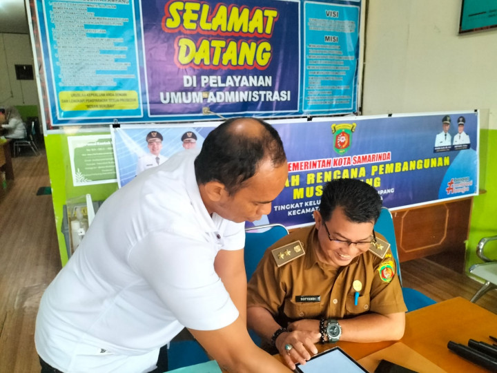 Kegiatan Musrenbang Kelurahan Budaya Pampang Tgl. 13 Desember 2022