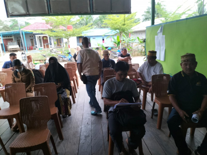 Kegiatan Musrenbang Kelurahan Budaya Pampang Tgl. 13 Desember 2022