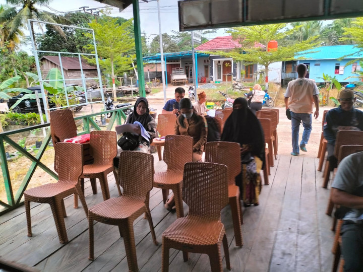 Kegiatan Musrenbang Kelurahan Budaya Pampang Tgl. 13 Desember 2022