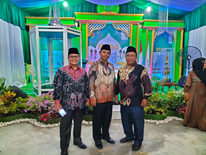 pembukaan MTQ Tingkat kecamatan di Kelurahan Sempaja Timur