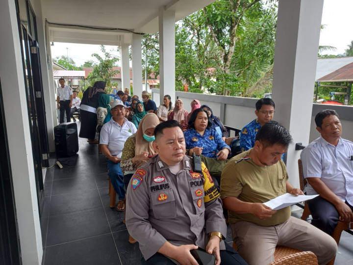 rapat musrenbang di kelurahan budaya pampang tgl.17 januari 2024