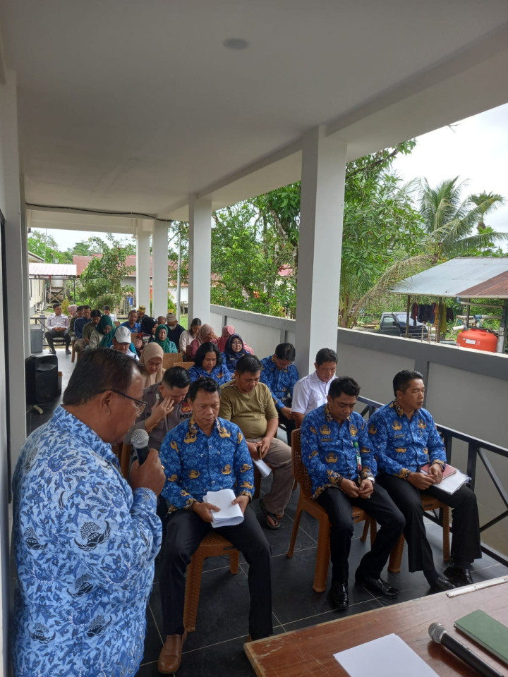 rapat musrenbang di kelurahan budaya pampang tgl.17 januari 2024