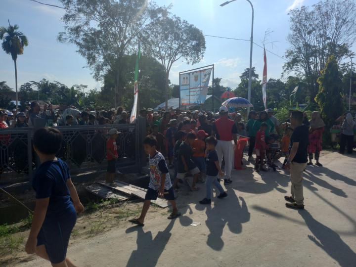jalan sehat peringatan hut kota samarinda th.2024