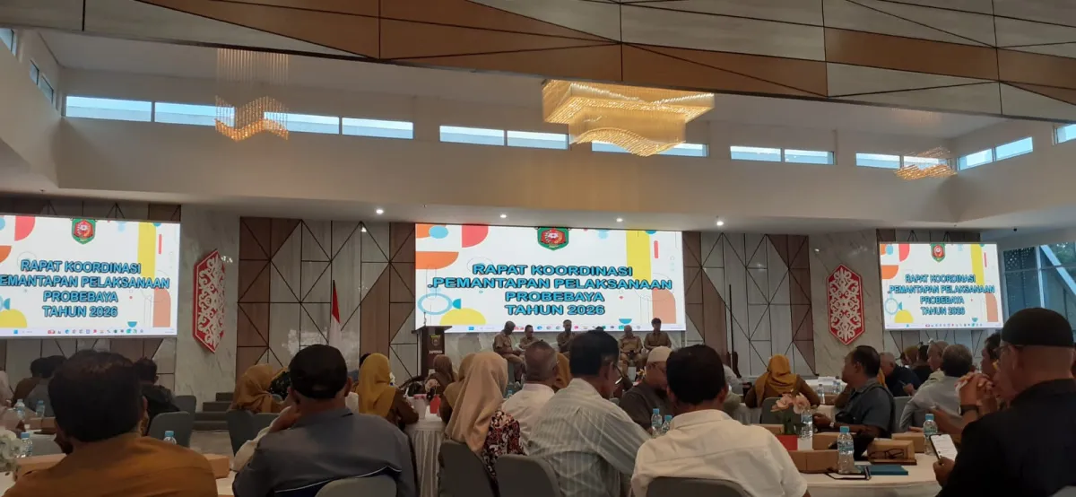 Rapat Koordinasi Pemantapan Pelaksanaan Probebaya Tahun 2026