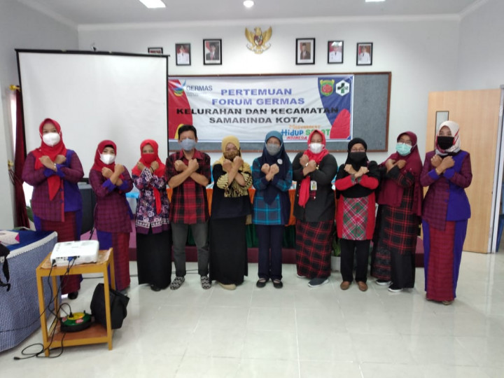 Pertemuan Forum Germas Kelurahan dan Kecamatan Samarinda Kota