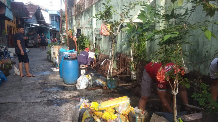 Dokumentasi Kegiatan Gotong Royong Kelurahan Bugis sampai dengan Minggu Ke- 3 bulan Juni