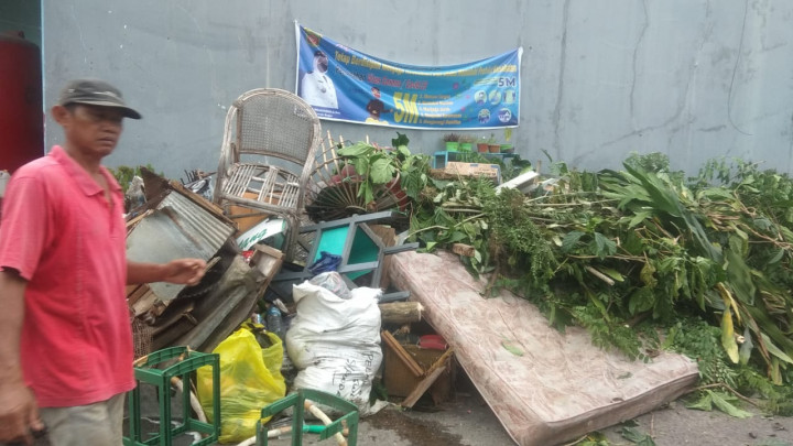 Dokumentasi Kegiatan Gotong Royong Kelurahan Bugis sampai dengan Minggu Ke- 3 bulan Juni