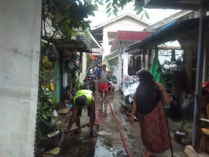Dokumentasi Kegiatan Gotong Royong Kelurahan Bugis sampai dengan Minggu Ke- 3 bulan Juni