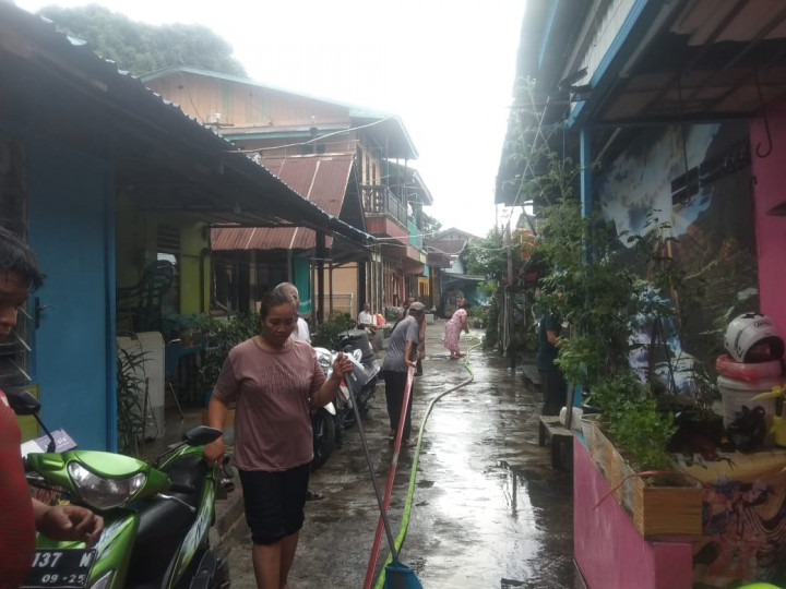 Dokumentasi Kegiatan Gotong Royong Kelurahan Bugis sampai dengan Minggu Ke- 3 bulan Juni