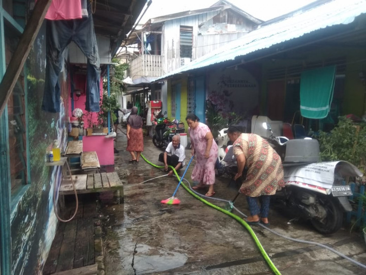 Dokumentasi Kegiatan Gotong Royong Kelurahan Bugis sampai dengan Minggu Ke- 3 bulan Juni