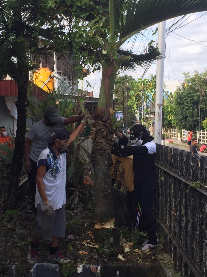 Dokumentasi Kegiatan Gotong Royong Kelurahan Bugis sampai dengan Minggu Ke- 3 bulan Juni