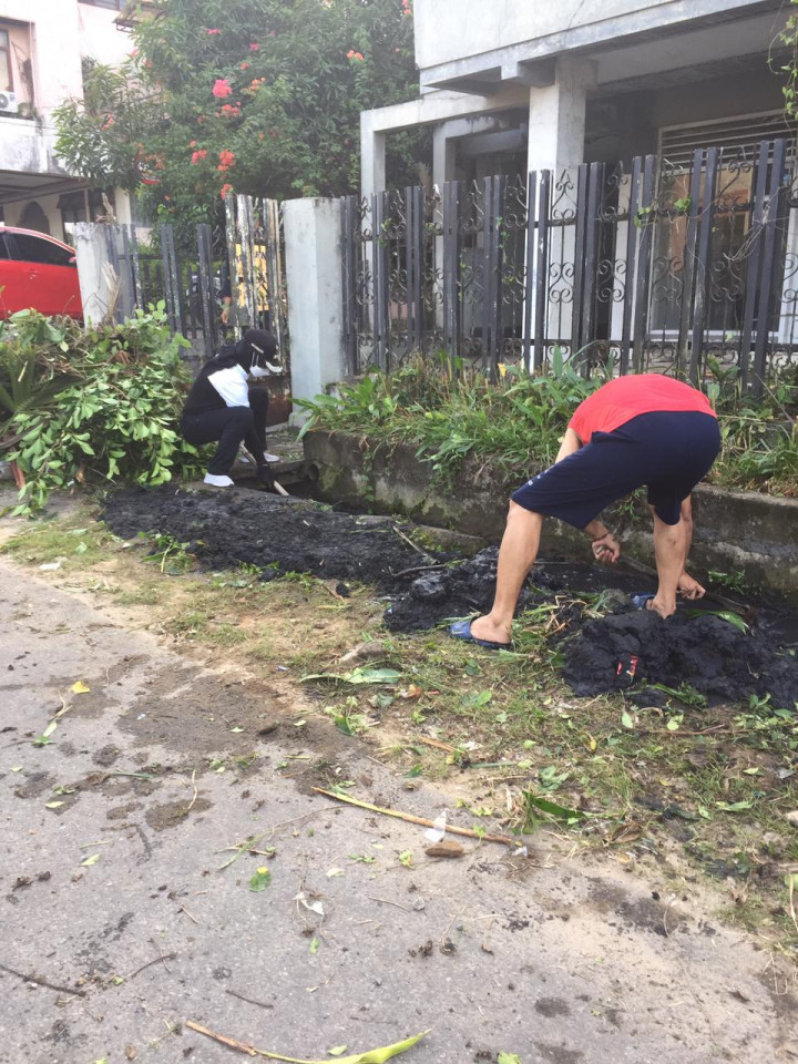 Dokumentasi Kegiatan Gotong Royong Kelurahan Bugis sampai dengan Minggu Ke- 3 bulan Juni