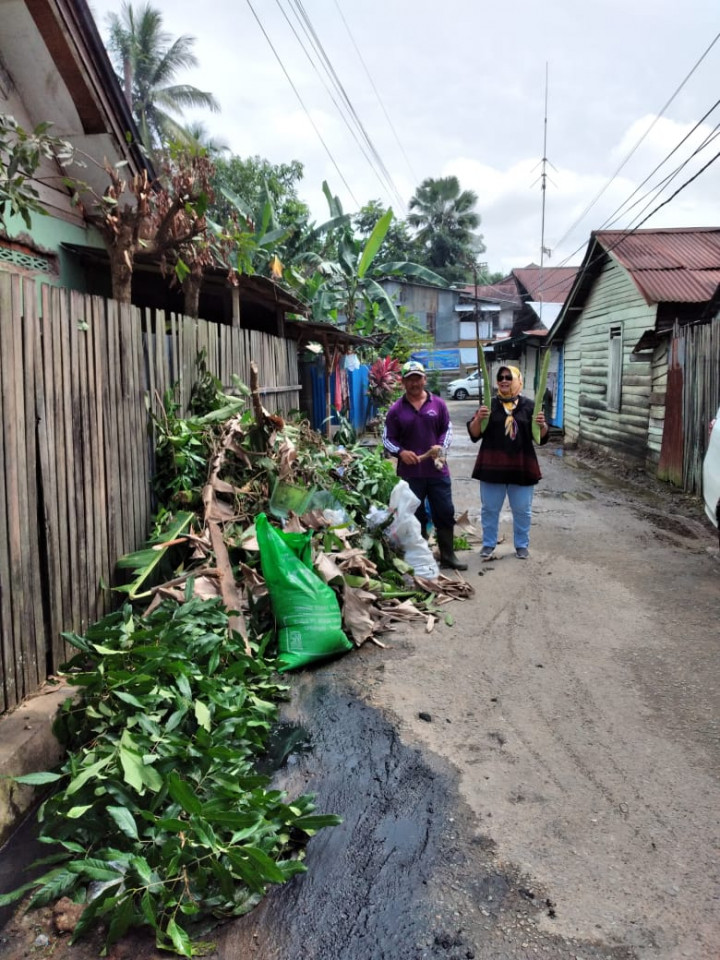 Dokumentasi Kegiatan Gotong Royong Kelurahan Bugis sampai dengan Minggu Ke- 3 bulan Juni
