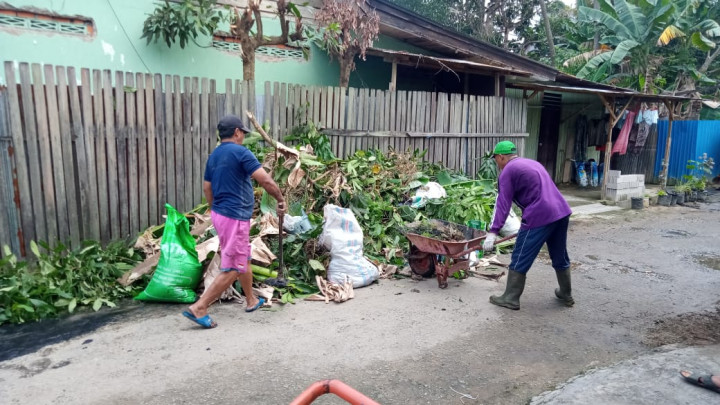 Dokumentasi Kegiatan Gotong Royong Kelurahan Bugis sampai dengan Minggu Ke- 3 bulan Juni