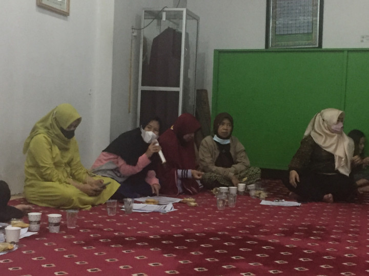 kegiatan Pemilihan RT kelurahan Bugis dimulai tanggal 10 sampai dengan 25 Desember 2021