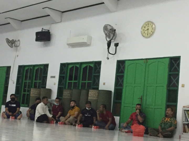 kegiatan Pemilihan RT kelurahan Bugis dimulai tanggal 10 sampai dengan 25 Desember 2021