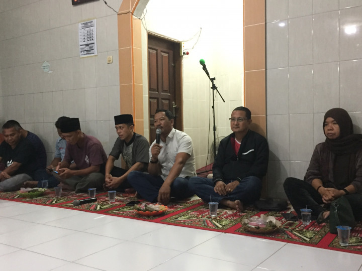 kegiatan Pemilihan RT kelurahan Bugis dimulai tanggal 10 sampai dengan 25 Desember 2021