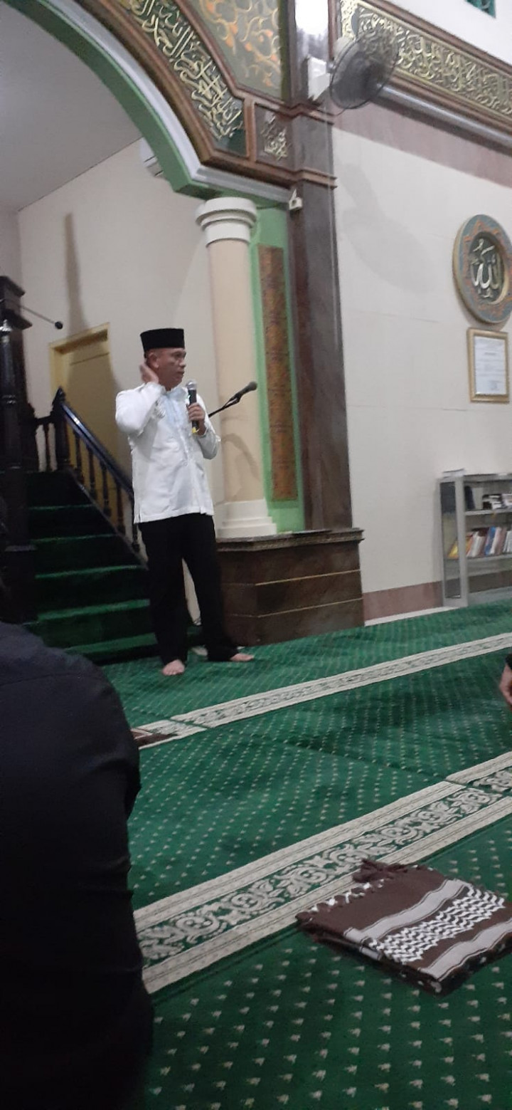 ACARA SILATURRAHIM DENGAN KOMANDAN KOREM 091/AJI SURYA NATAKESUMA BERSAMA WARGA RT 3, RT 4 DAN RT 5 KELURAHAN BUGIS