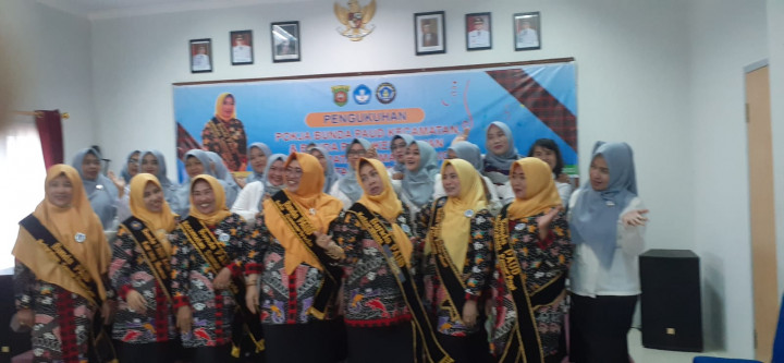 Acara Pengukuhan Pokja Bunda Paud Kecamatan &  Bunda Paud Kelurahan Se Kec. Samarinda kota Tahun 2022