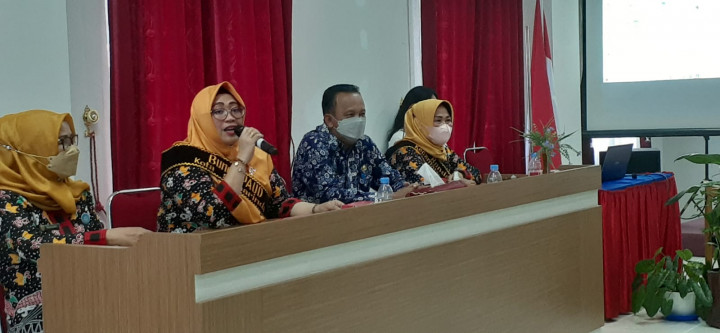 Acara Pengukuhan Pokja Bunda Paud Kecamatan &  Bunda Paud Kelurahan Se Kec. Samarinda kota Tahun 2022