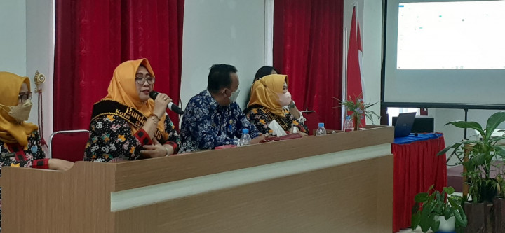 Acara Pengukuhan Pokja Bunda Paud Kecamatan &  Bunda Paud Kelurahan Se Kec. Samarinda kota Tahun 2022