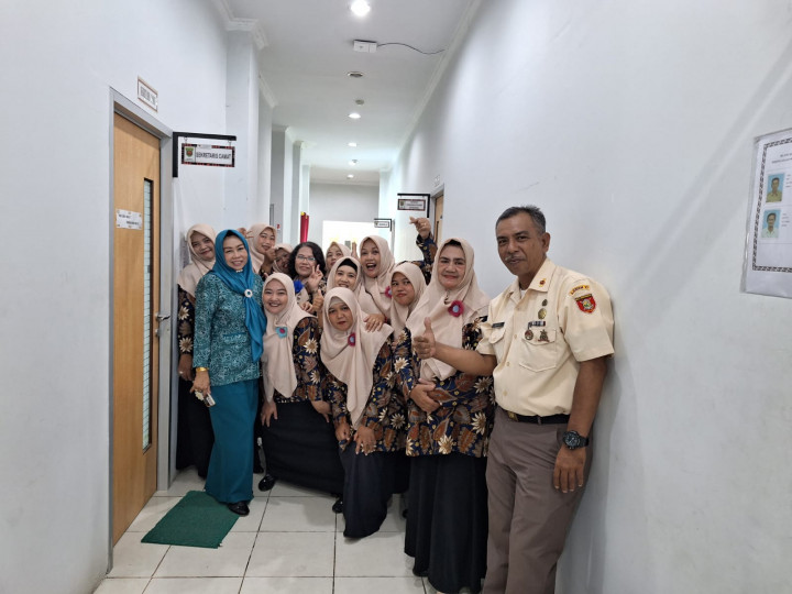Partisipasi TP-PKK kelurahan Bugis pada Acara HKG kecamatan Samarinda Kota