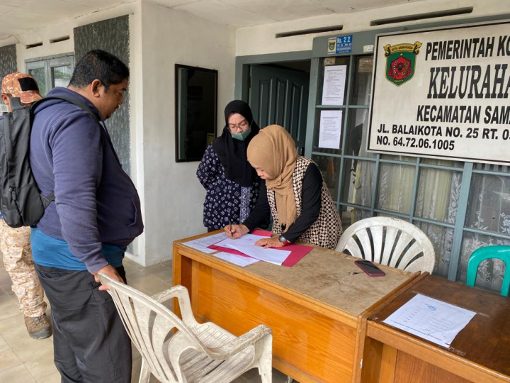 PENYALURAN DAN PENYERAHAN BERAS BANTUAN PANGAN-CBP ALOKASI APRIL 2023